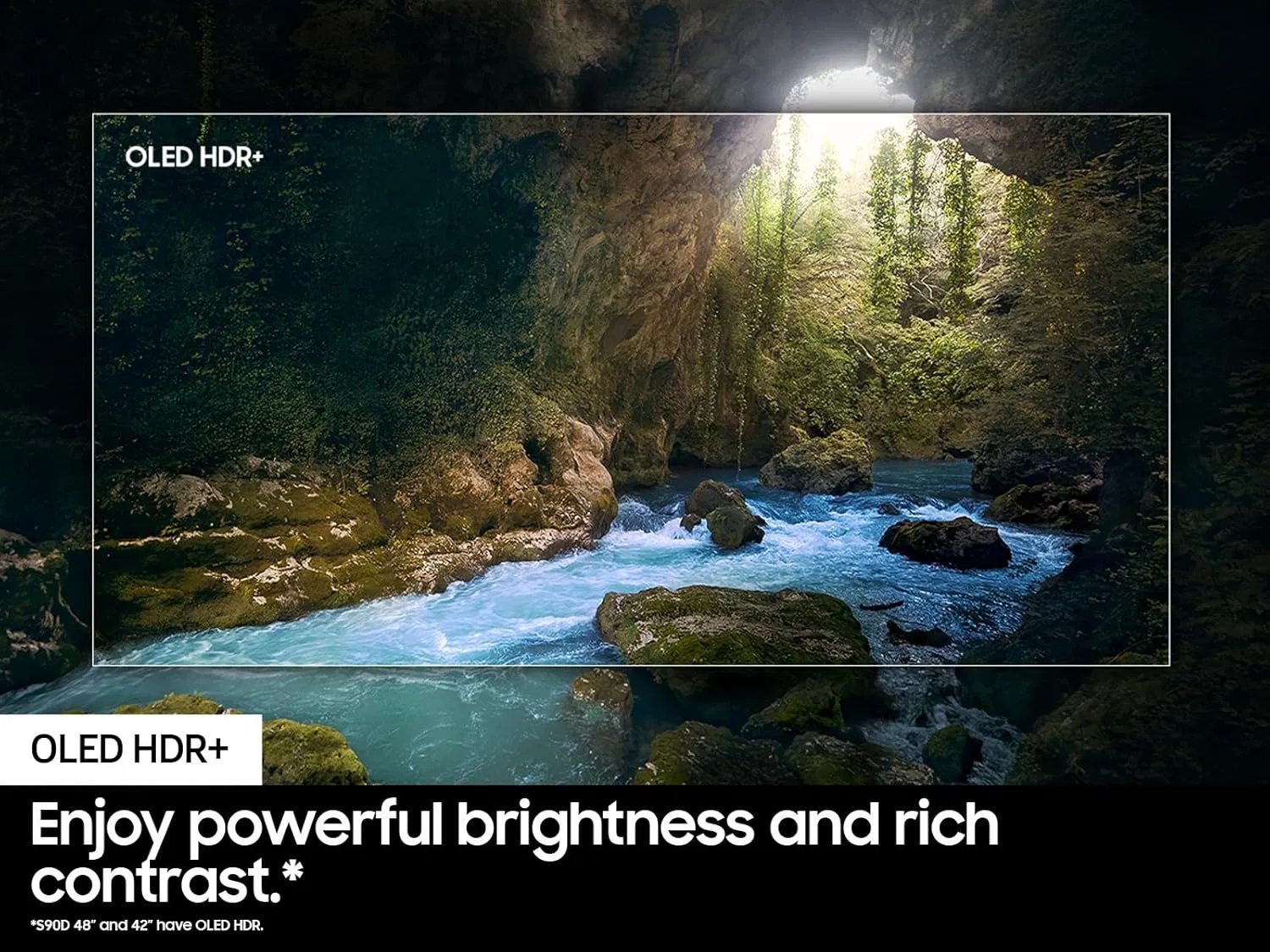 Телевизор OLED 4K S90D 65 дюймов, Smart TV