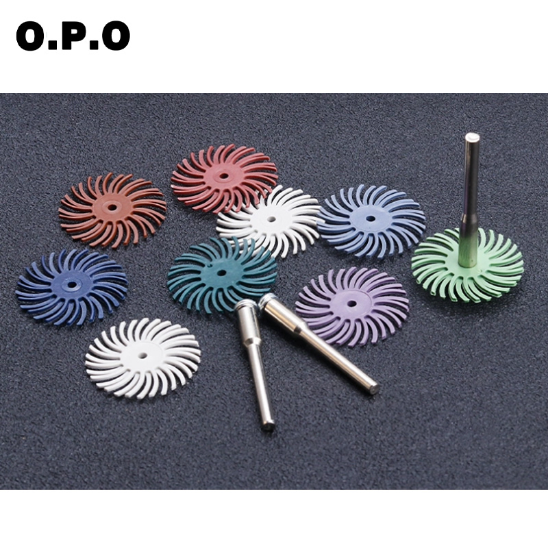 Полировальный круг 6 дюймов с радиальной щетиной