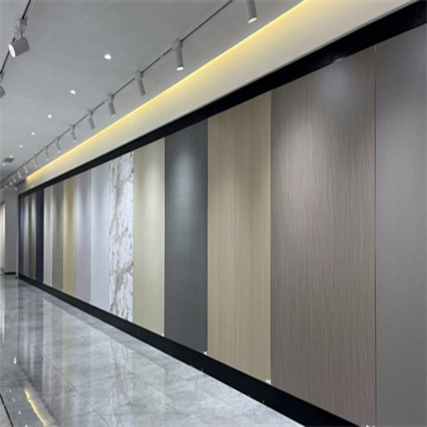 New Decoration Material Carbon Crystal Board Interior Wall Panel 3D Design
