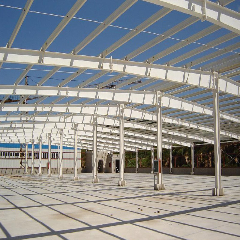 Prefabricated Horse Barns Design Steel Structure Cow Farm Buildings