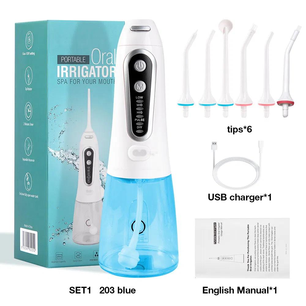 Professional Electric Flosser for Comprehensive Personal Care and Oral Hygiene