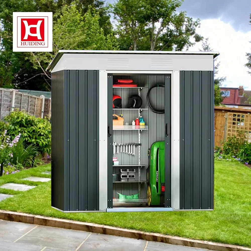 Huiding Prefabricated Building 5X3 Feet Small Garden Outdoor Storage Shed for Sale
