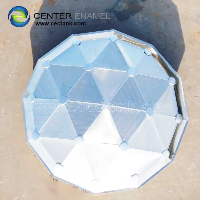 China Manufacturer Geodesic Dome Roofs Wastewater Tanks