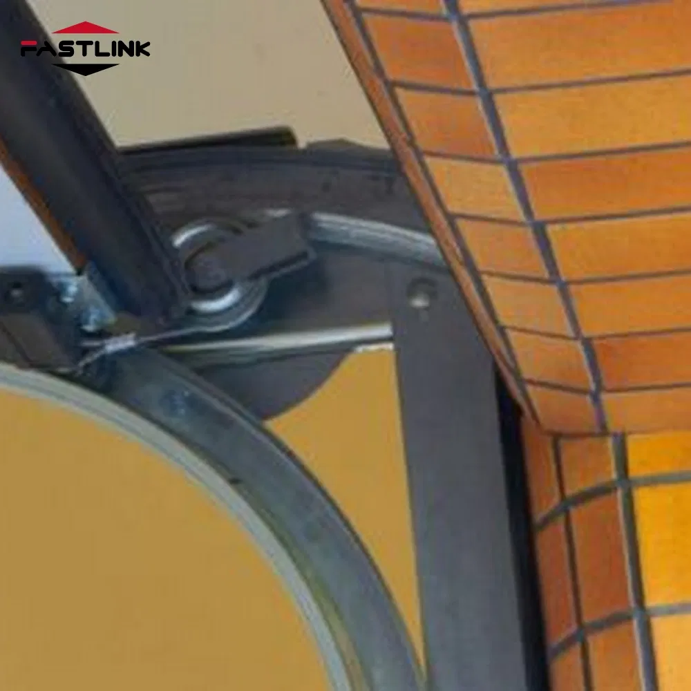 Fastlink Eco-Friendly Materials in Stock New Product Explosion Double Skin Customized Electric Garage Doors