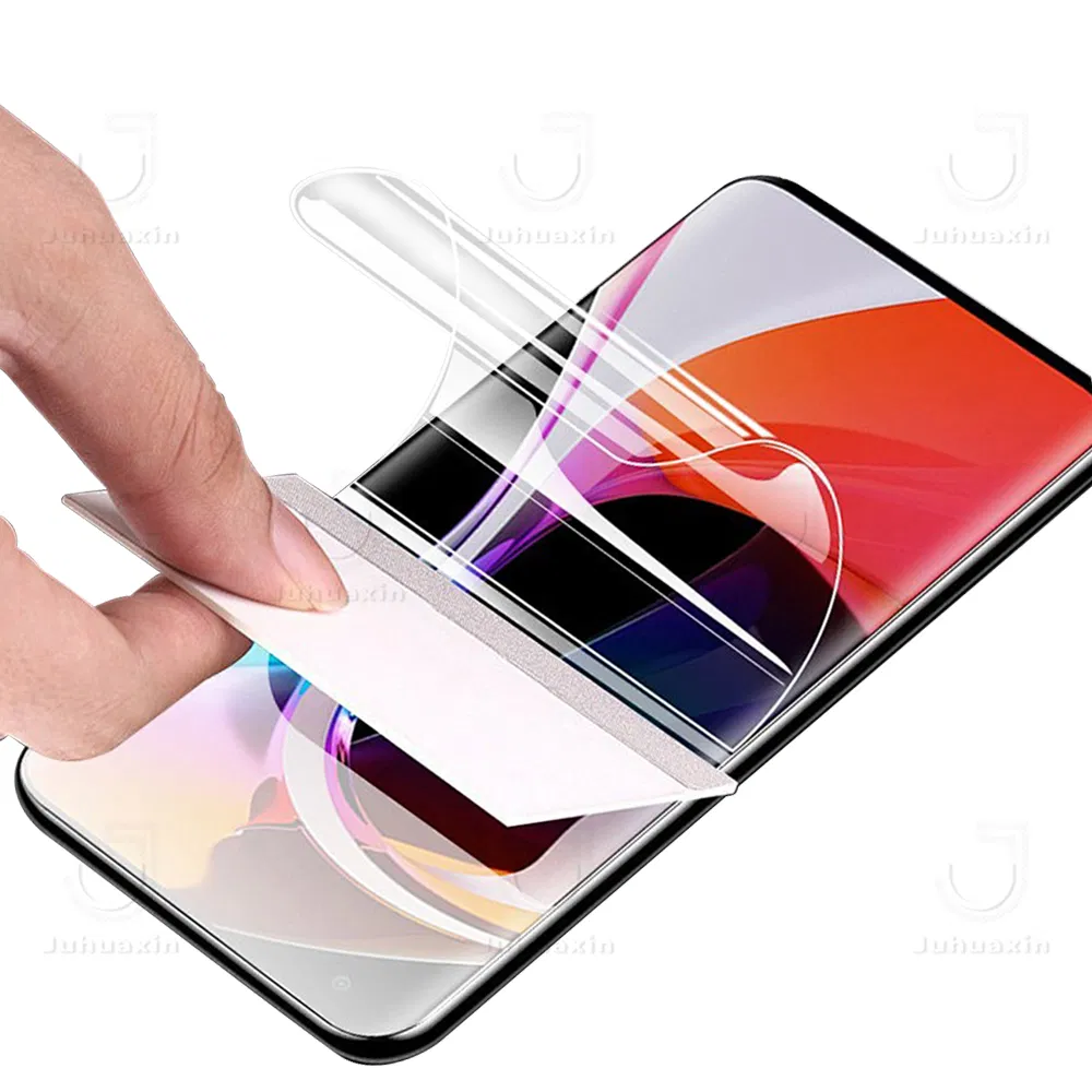 Factory Direct Clear Mobile Phone Screen TPU Hydrogel Sheet Hydrogel Film Screen Protector for HD Matte Anti-Blue Privacy