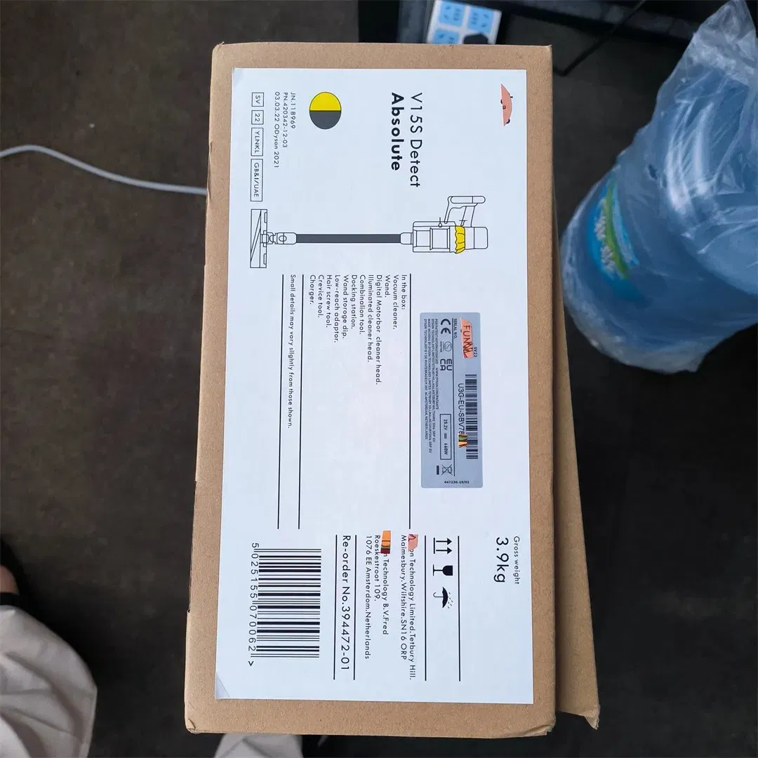 Lightweight Cordless V15s Vacuum Cleaner for All Home Surfaces