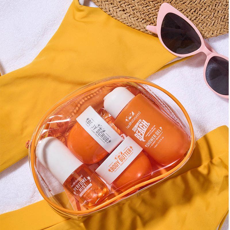 Private Label 250g/8.82oz Natural Cleaning Summer Smooth Exfoliate Body Scrub