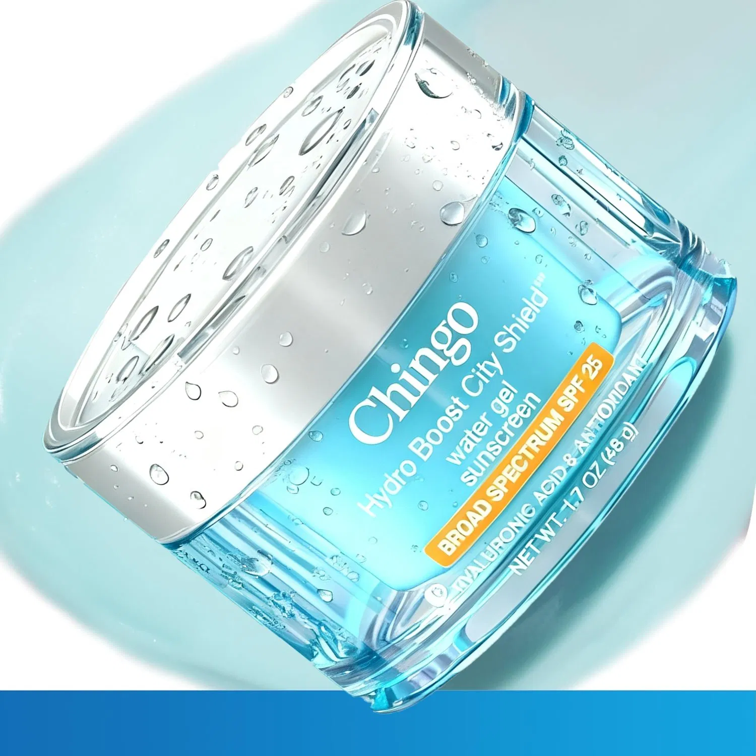 Broad-Spectrum Shield Ageless Hydration and Touchless Feel Sunscreen