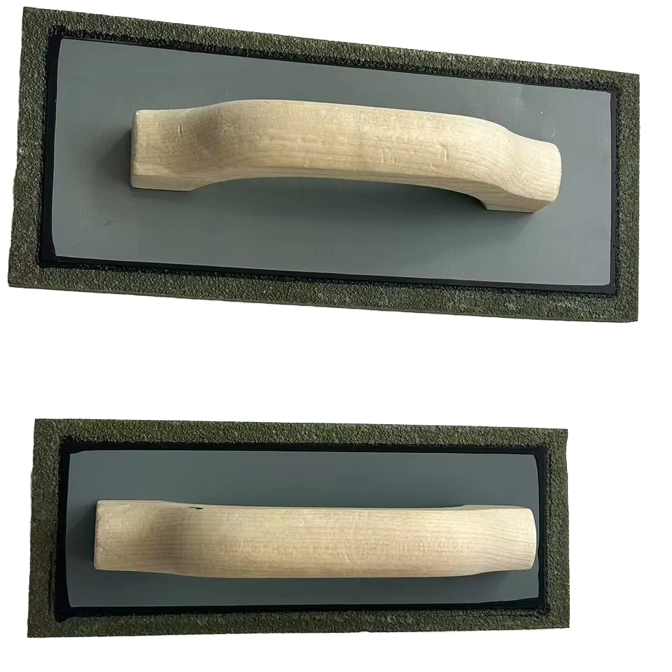 Heavy Duty XPE Base Trowel with Ergonomic Wooden Handle Design