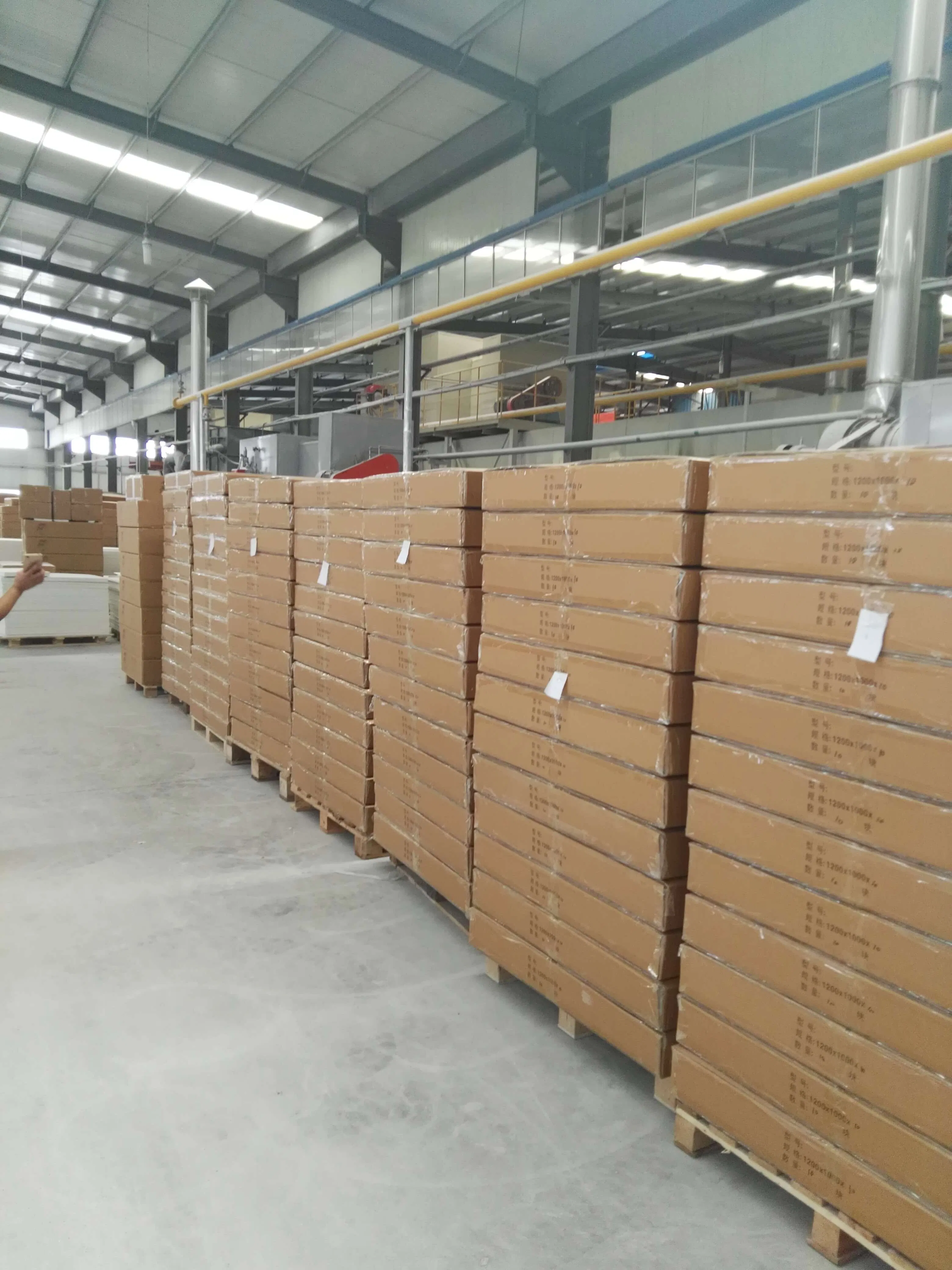 Fireproof and Insulation Wall Applications in Modern Construction High-Performance Calcium Silicate Board