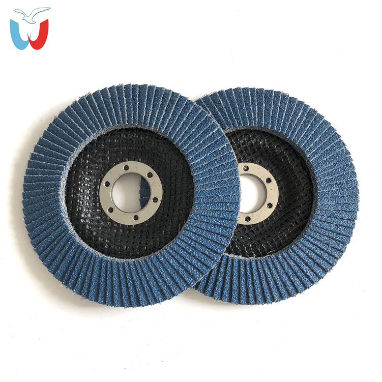 Лепестковый шлифовальный круг T29 125x22 мм