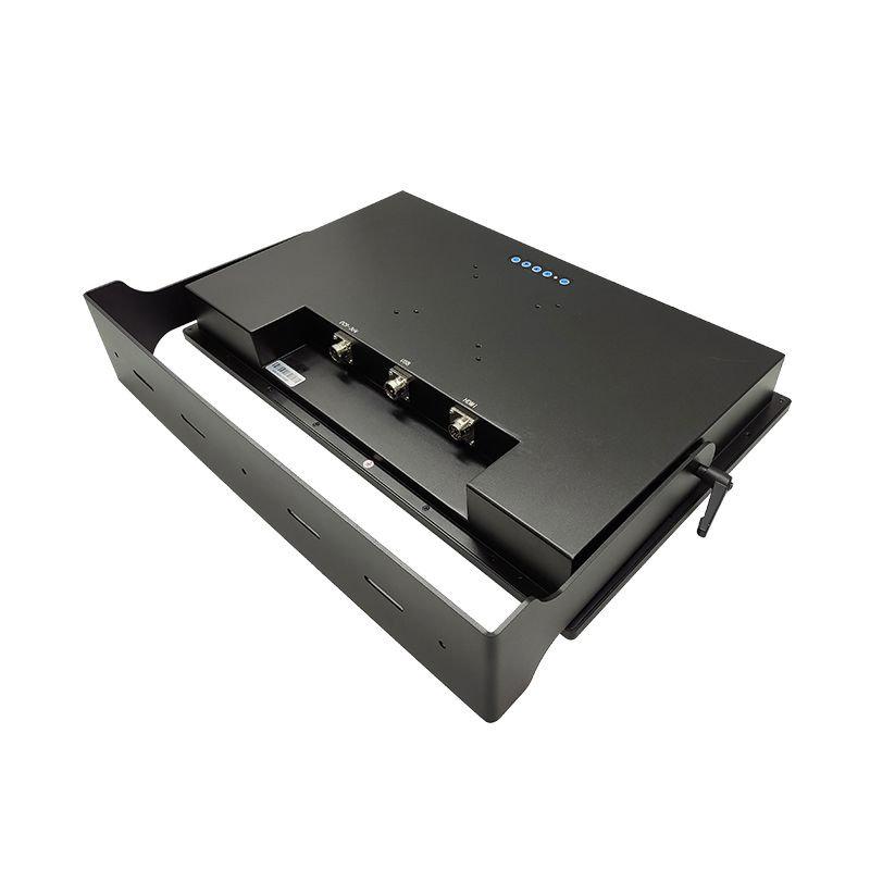 18.5-дюймовый сенсорный медиаплеер для рекламы