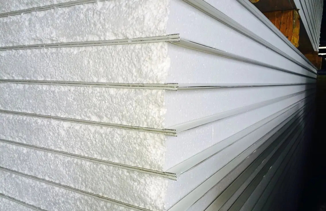 Cheap Price and Good Quality Foam Board EPS Sandwich Panel for Workshop Construction