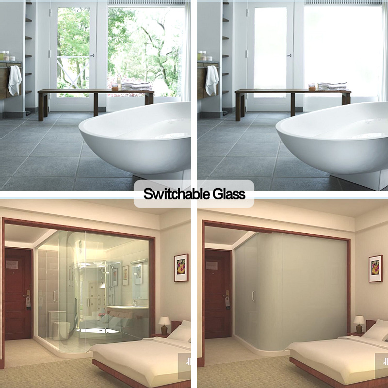 Custom Smart Glass Film for Car Window Sticker Switchable Glass Window Film