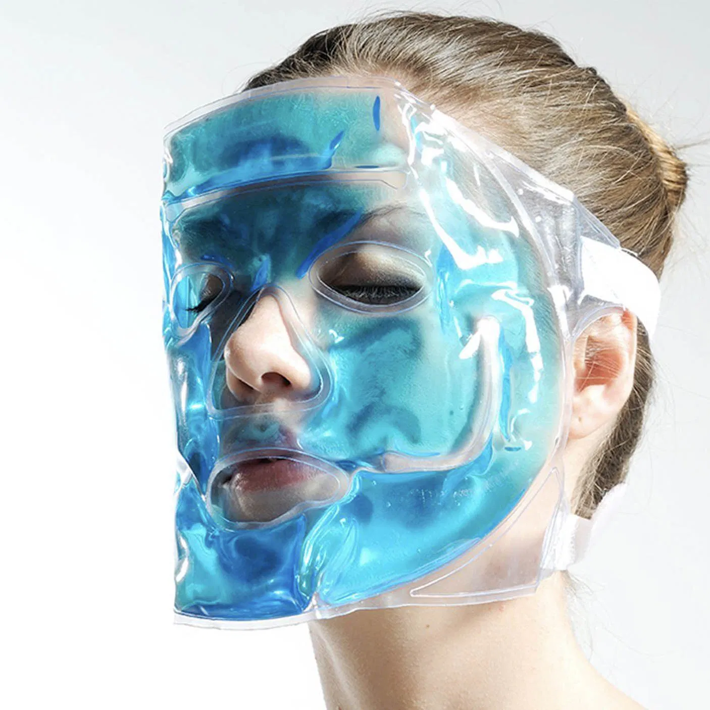 Cooling Gel Face Mask for Hot and Cold Therapy