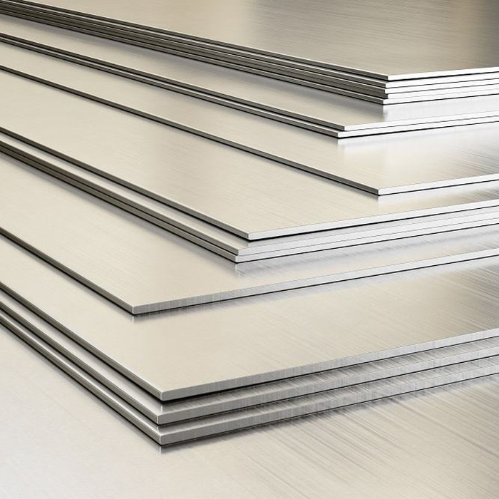 Customized Size Hot Rolled & Cold Rolled Stainless Steel Sheet & Coil