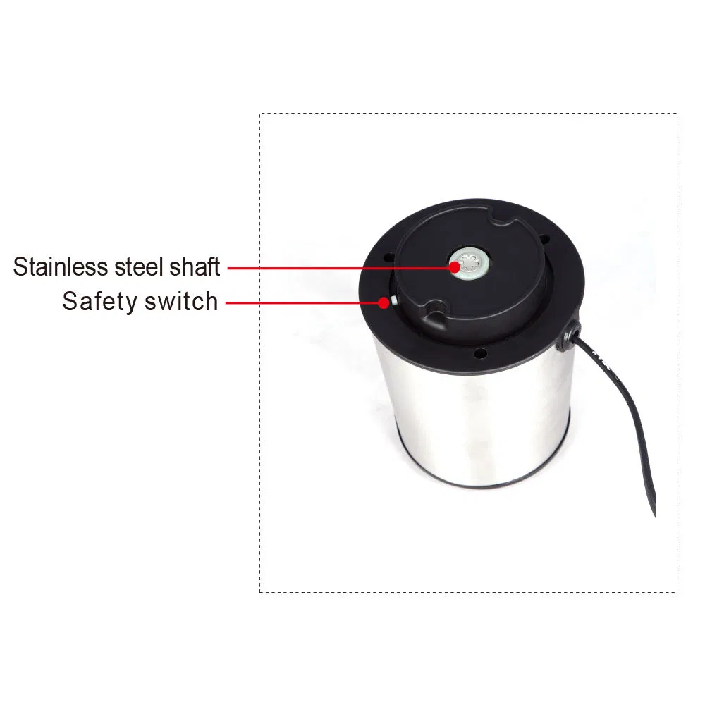300W 2L High Speed Meat Mincer Easy to Clean Food Auxiliary Mini Food Chopper