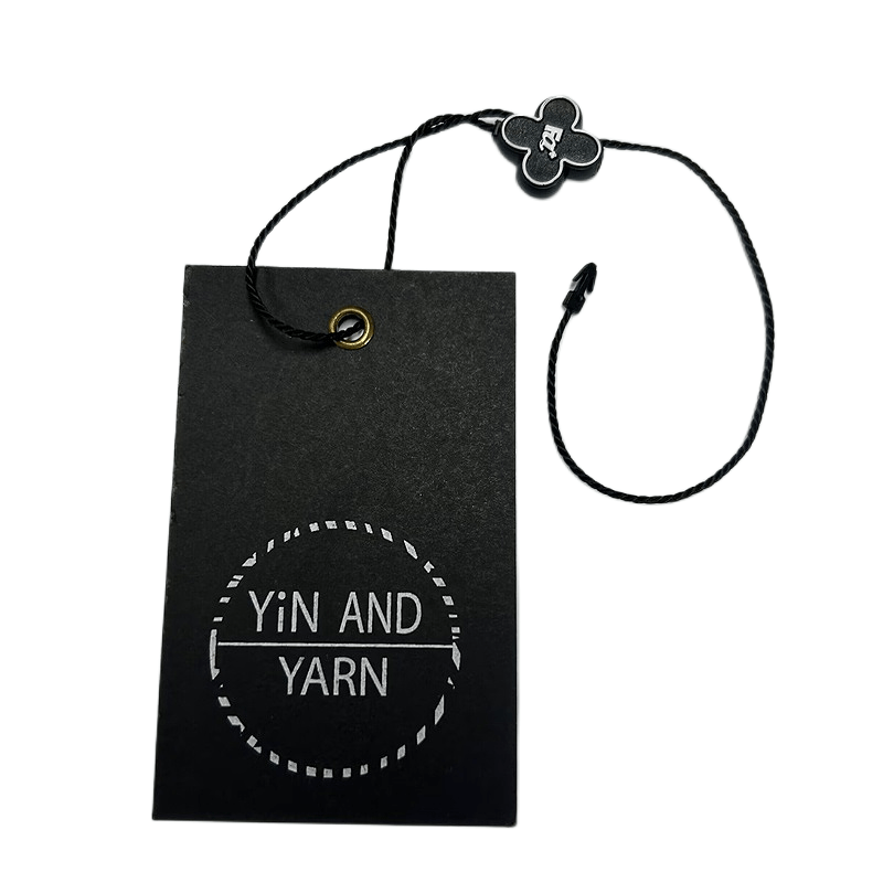 Бирки для одежды ПВХ