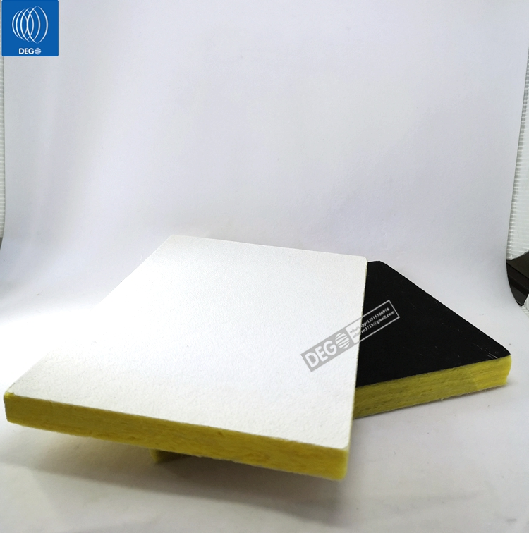 60X60 Fireproof Sound-Absorbing Fiberglass Ceiling Tiles Panel
