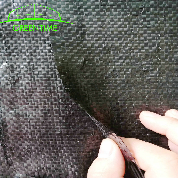 PP Woven Landscape Fabric Garden Matting Ground Cover Plastic Weed Mat