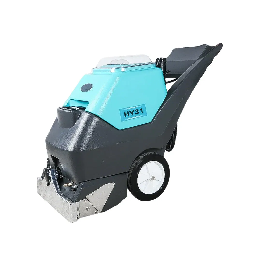 3-in-1 Commercial Carpet Extractor Mute Steam Vacuum Cleaner for Hotel Office Cinema Building Cleaning