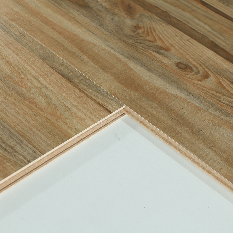 B717 Laminate Floorings 12mm E1 V-Groove HDF Colour Laminate Floorings