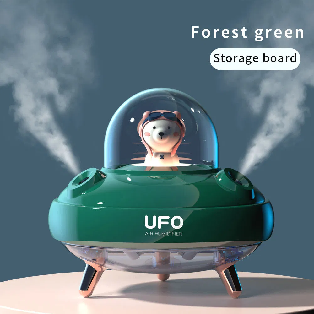 Aromatherapy Fog USB Mute Male Double Spray Humidifier Room Home Nebulizing Diffuser