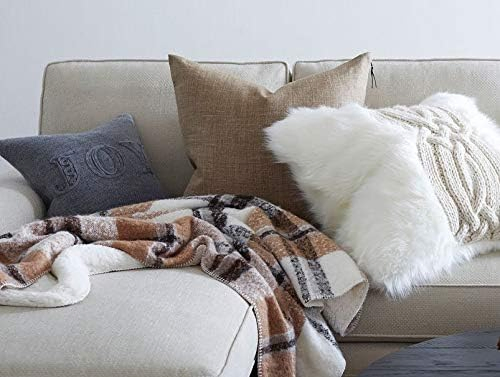 Deluxe Down Feather Pillow Inserts Breathable Feather with Soft Cotton Cover