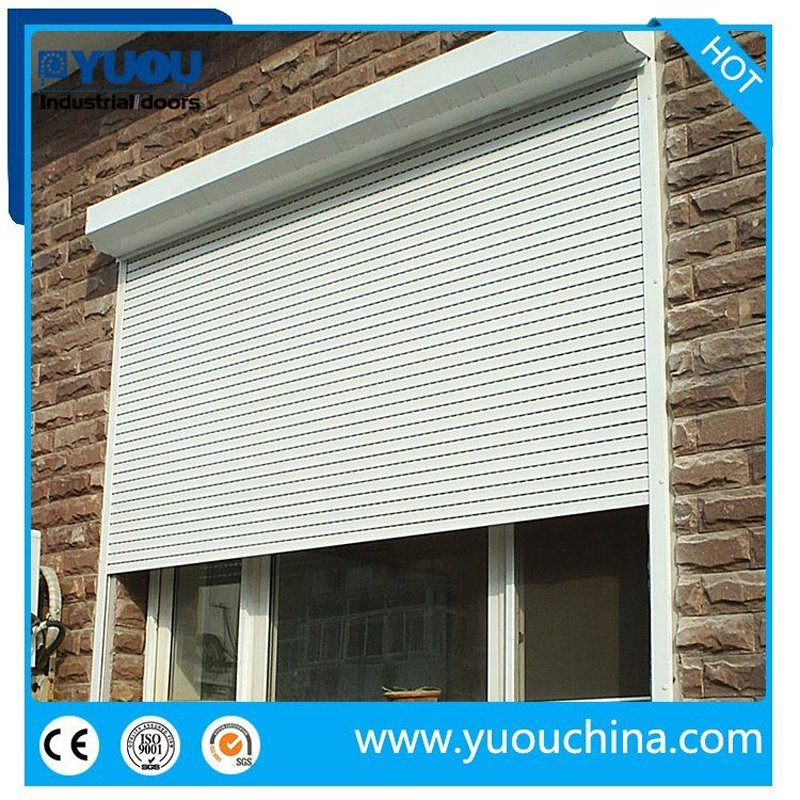 European Style Aluminum Alloy Roller Shutter Window