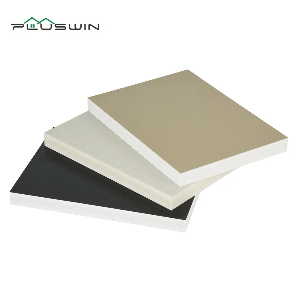 Matte Surface 5-25mm Decorative PVC Lamination Board for Wall Decoration Furniture