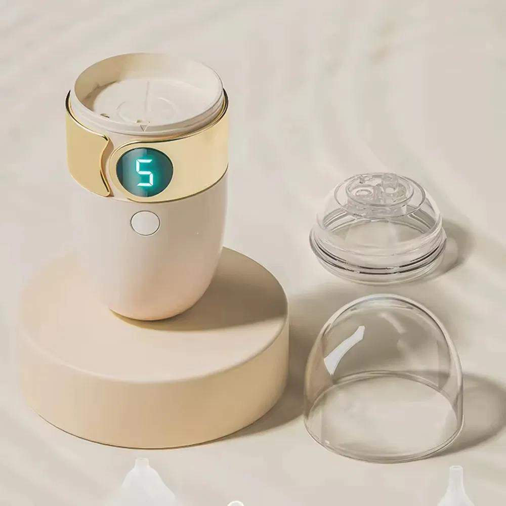 New Arrival Baby Nasal Aspirator Silicone Nose Cleaning Irrigator Infant Quiet Anti Backflow