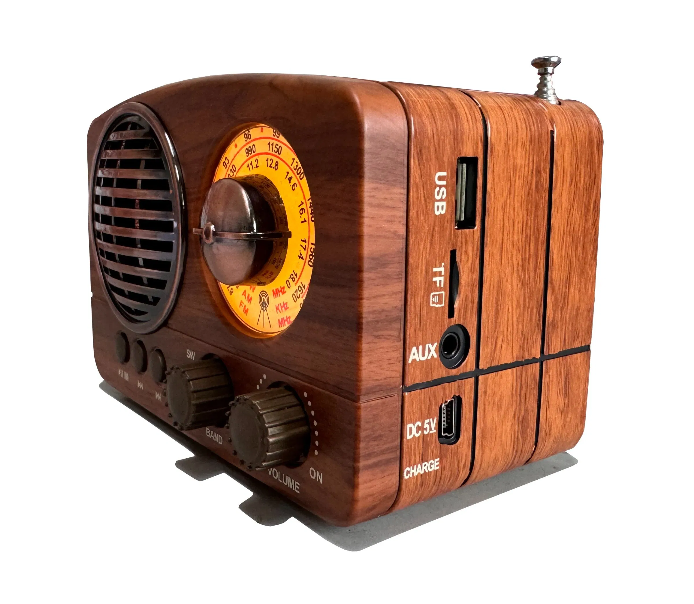 Портативное FM радио с Bluetooth, USB и TF