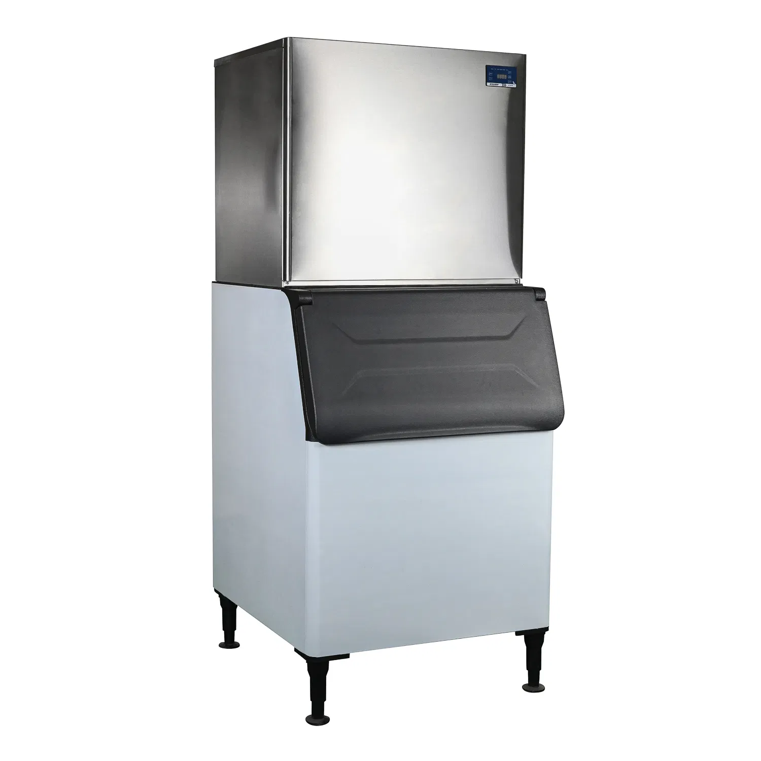 Saige Sgg-E1000ss 455kg/24h Commercial Use Granular Nugget Ice Machine Ice Maker Ice Maker Machine Ice Machine Ice Making Machine