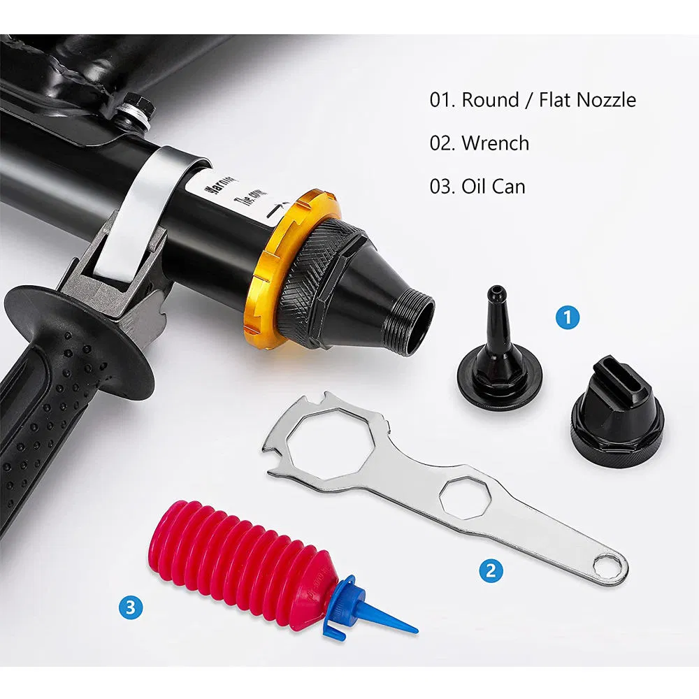 Electric Cement Mortar Spray Gun Portable Cement Caulking Gun Grout Cement Gun