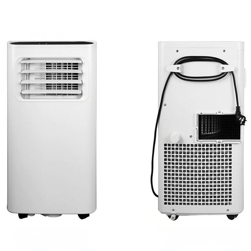 Напольный кондиционер 7000 BTU, мобильный, с охлаждением и обогревом