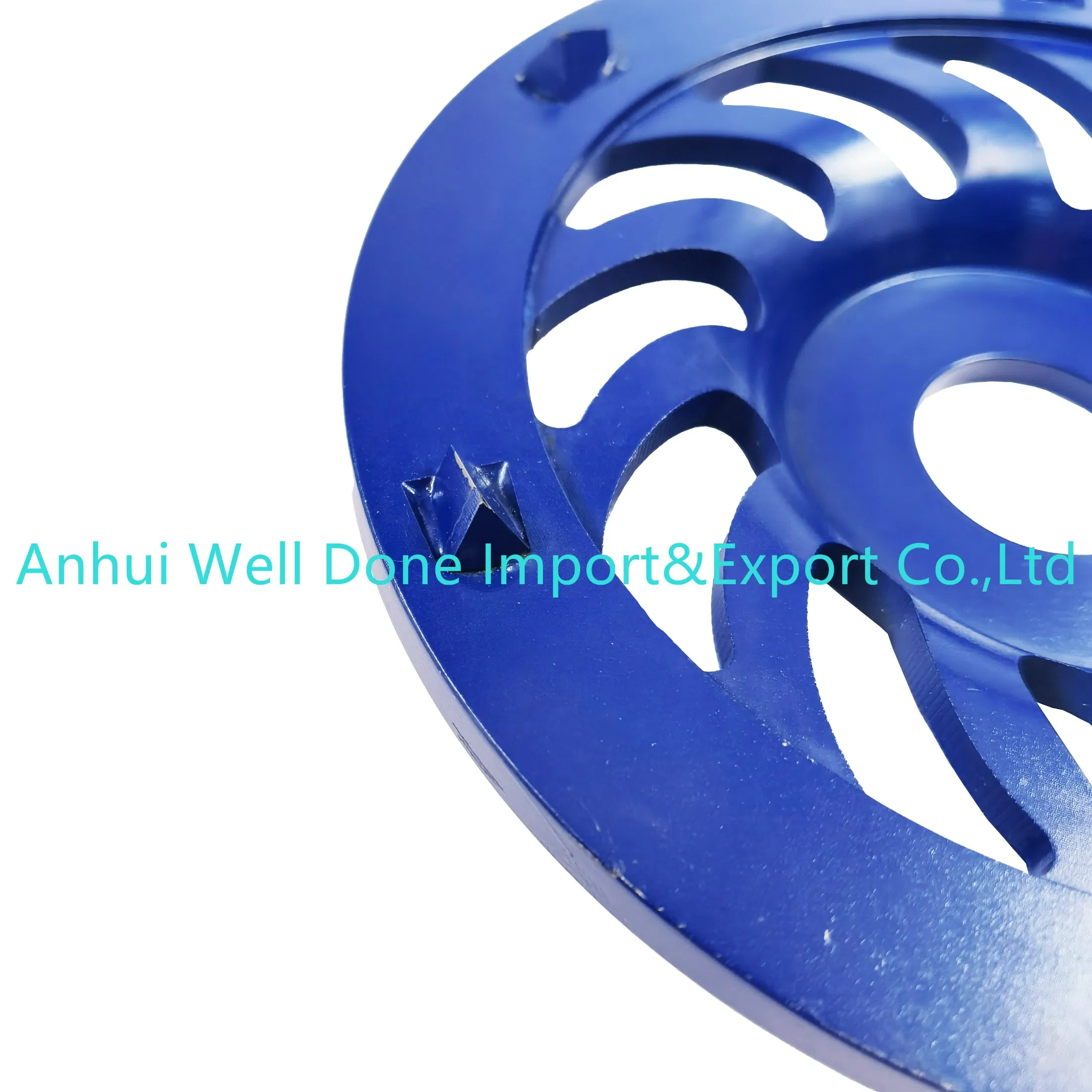 PCD Grinding Wheel for Removing Epoxy, Glue, Mastic, Paint