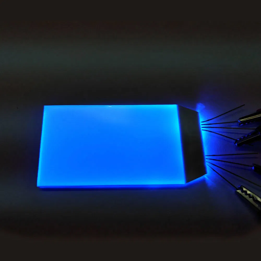 Недорогая акриловая LED подсветка для дисплеев