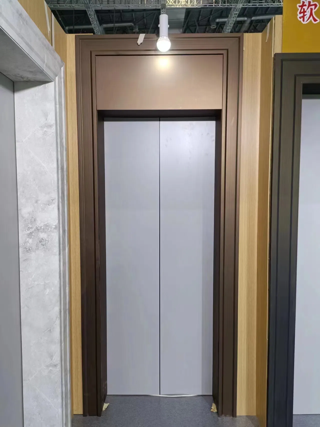 Mirror Etching Stainless Steel Elevator Door Panel for Sale