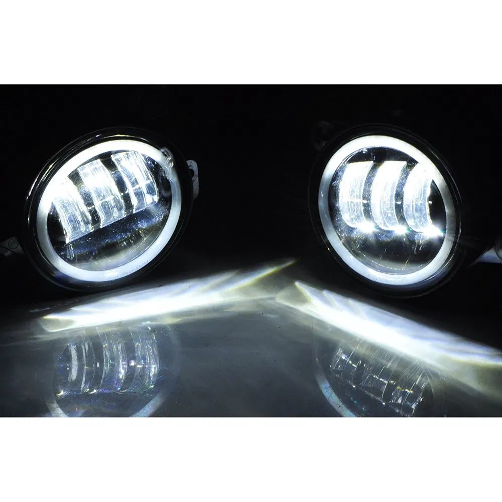 30W LED противотуманная фара 4 дюйма с DRL для Jeep Wrangler