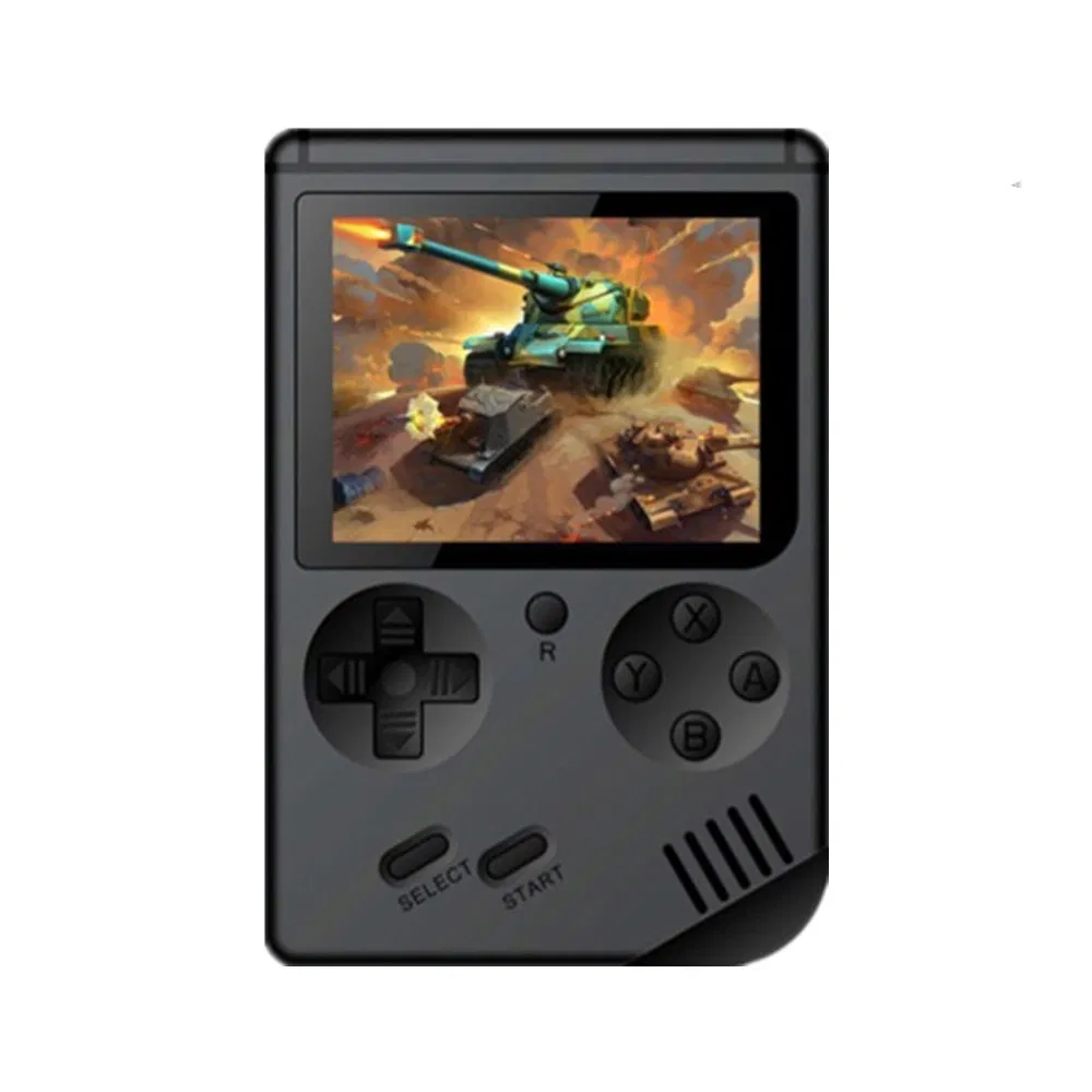 Handheld Mini Pad 8 Bit 400 Games Kids Boy FC Puzzle Player Video Games Console