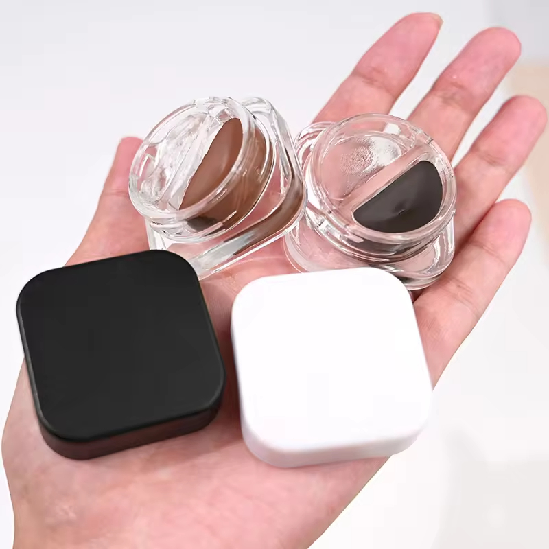 Cosmetics Eye Brow Gel Set Transparent Soap Lifting with Eyebrow Pomade Kit