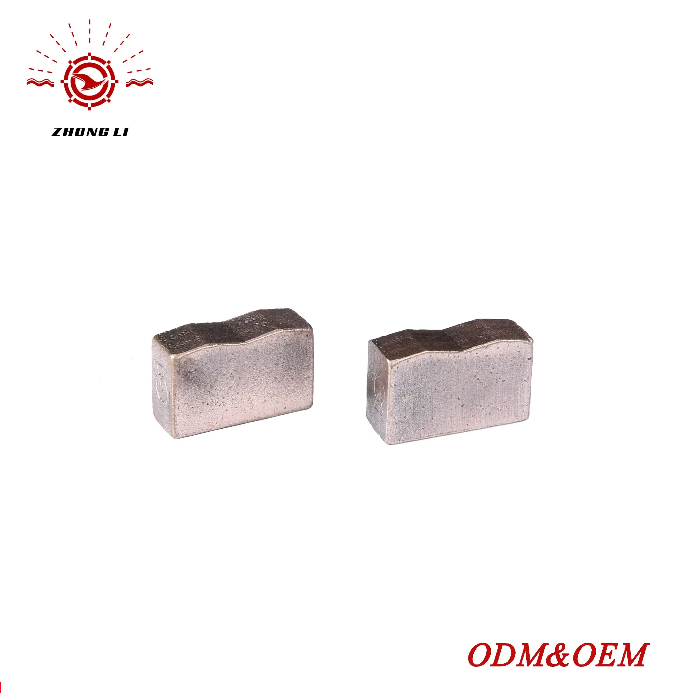 Алмазные сегменты для резки гранита и базальта