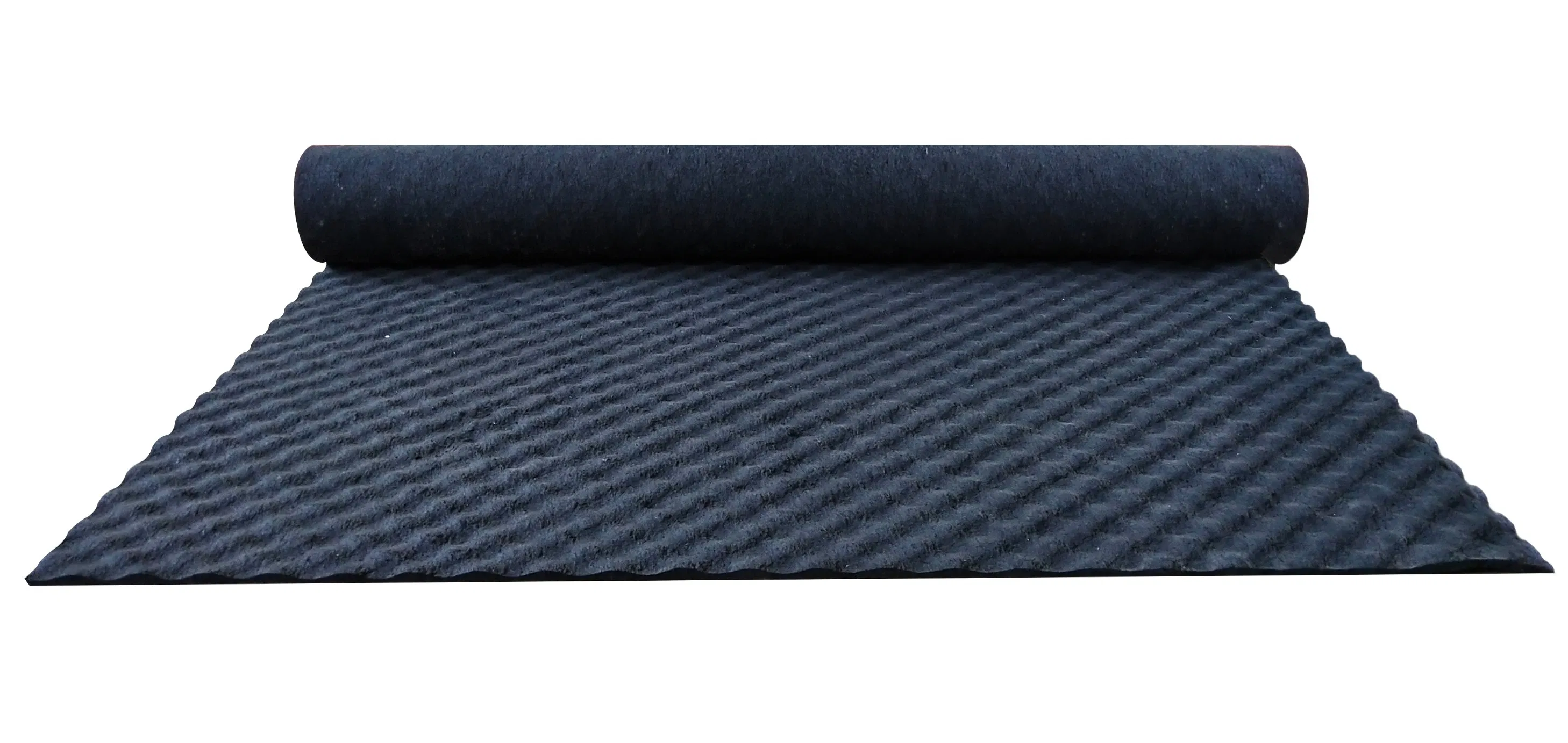 Manufacture Noisy Insulation Underlay Soundproofing Foam Rubber Floor Mat Underlayment Rubber Tiles