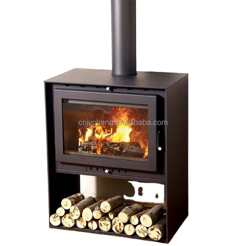 Quality Indoor Fire Pit Steel Fireplace Tools Wood Burning Stove Cast