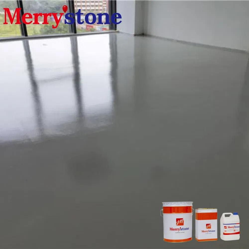 Deep-Penetrating Liquid Sealing Curing Agent Floor Coating for Aged Concrete Reactivation Projects
