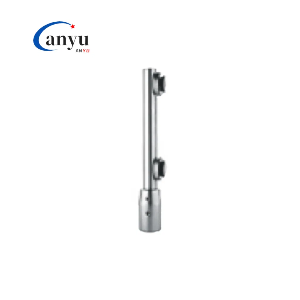 Hand Tools Stainless Steel Sliding Door Pivot Pole Glass Hardware