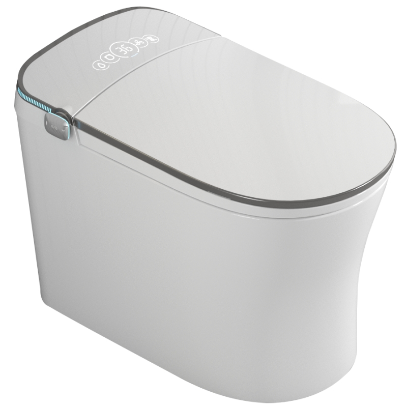 Minimally Customized Best-Selling Fashionable Ceramic Remote Control Intelligent Toilet