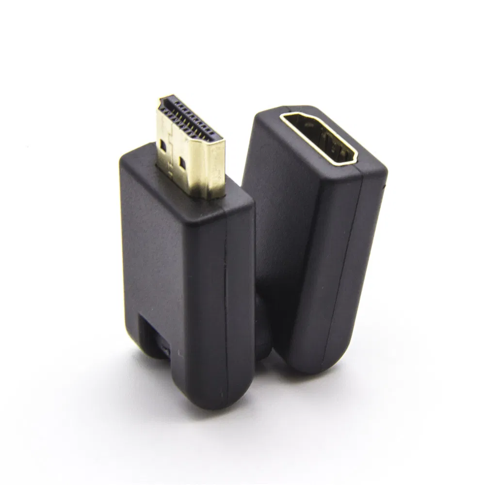 Video HDMI 360 Degree Rotation Type HDMI Adapter