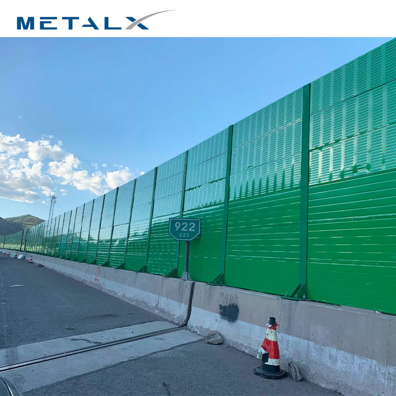 Road Noise Sound Barriers for Highway Wall Isolation Car Sandwich Sound Barrier Acrylic Sheet Factory Price Supply