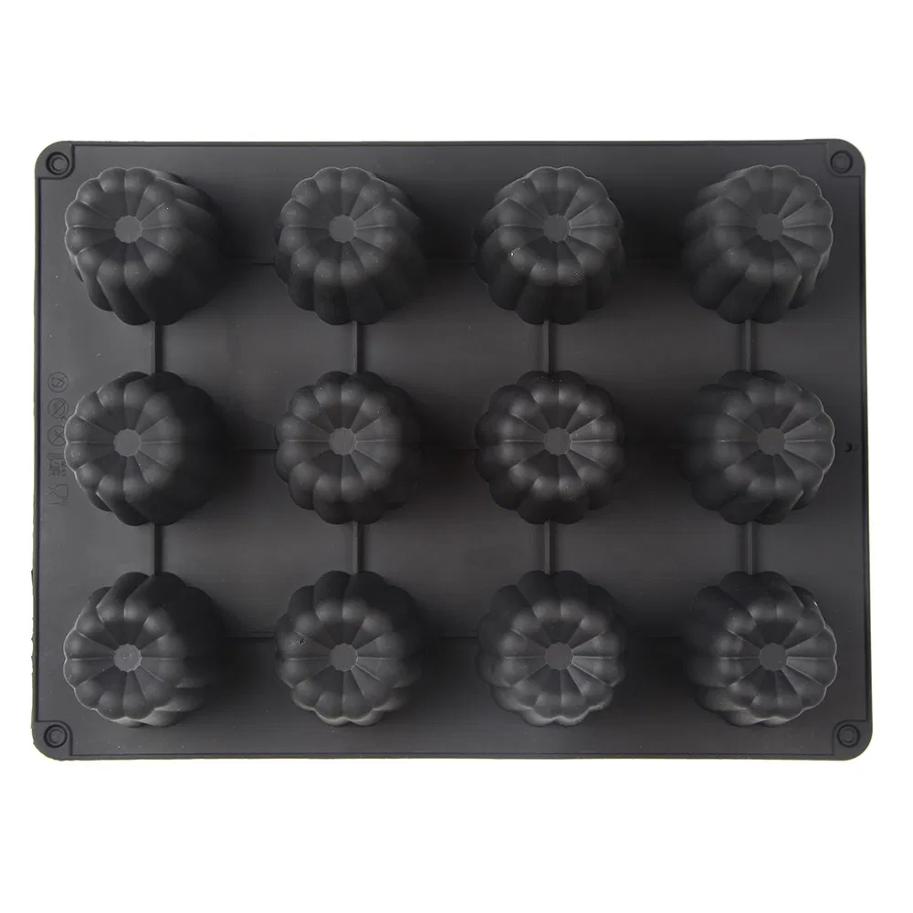 Формы для выпечки из силикона, 12 ячеек